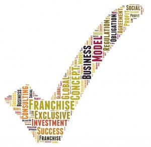 Franchise word cloud